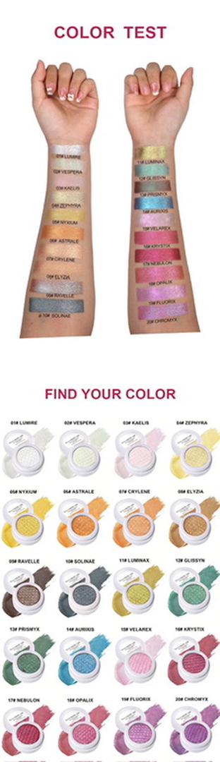 Creamy Eyeshadow | 20 Shades