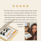 Magnetic Lash Kit for Sensitive Eyes