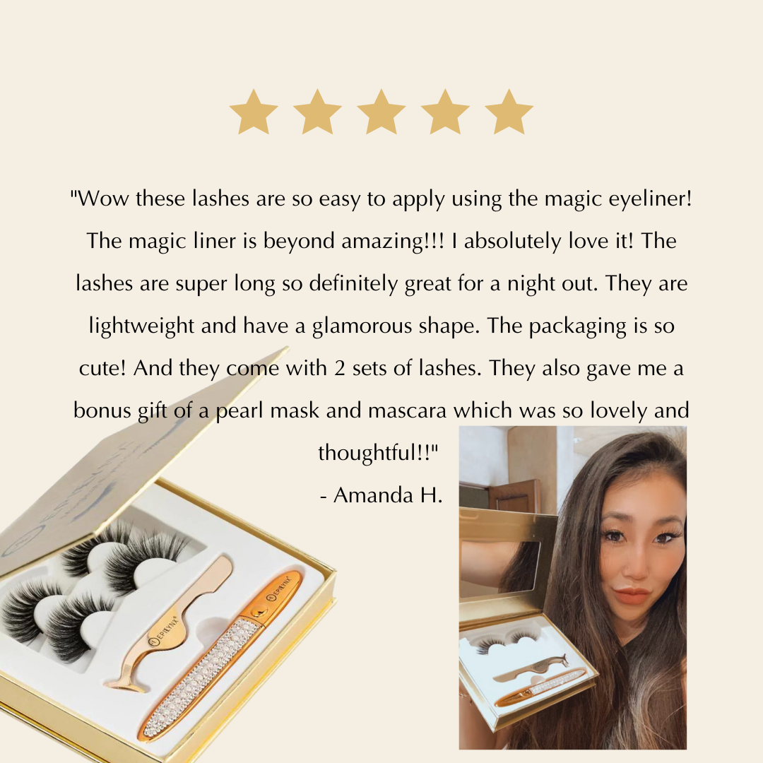 Magnetic Lash Kit for Sensitive Eyes