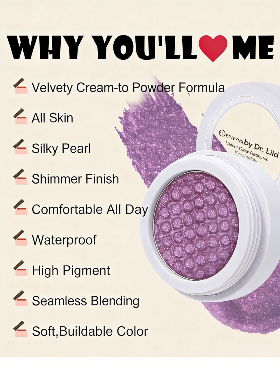 Creamy Eyeshadow | 20 Shades