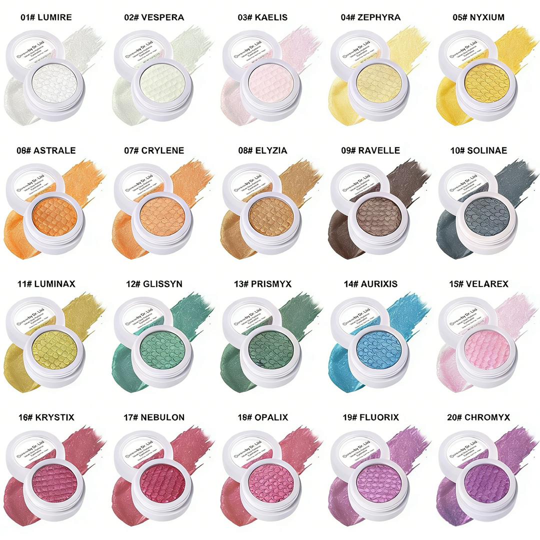 Creamy Eyeshadow | 20 Shades