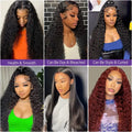 Natural Black Deep Wave Human Hair Wig