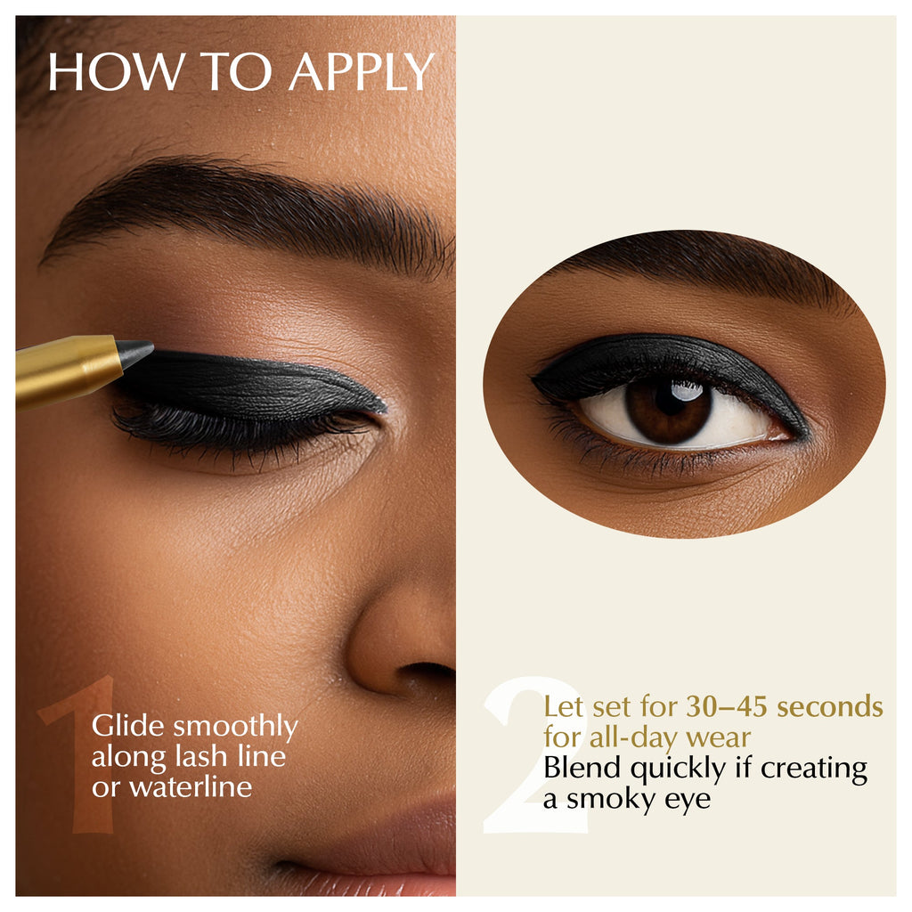 Kajal Eyeliner for Watery Eyes