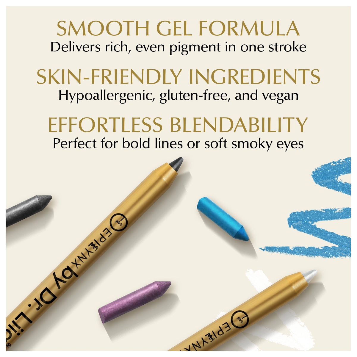 Kajal Eyeliner for Watery Eyes
