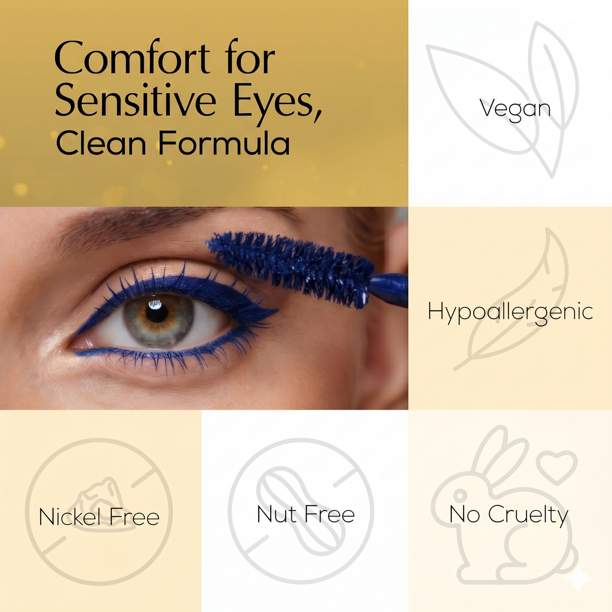 Volume Mascara for Sensitive Eyes
