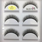 Natural 3D False Lashes | 5 Pairs