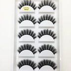 Natural 3D False Lashes | 5 Pairs