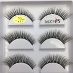 Natural 3D False Lashes | 5 Pairs