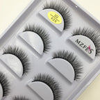 Natural 3D False Lashes | 5 Pairs