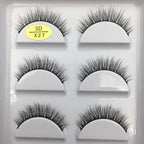 Natural 3D False Lashes | 5 Pairs