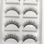 Natural 3D False Lashes | 5 Pairs