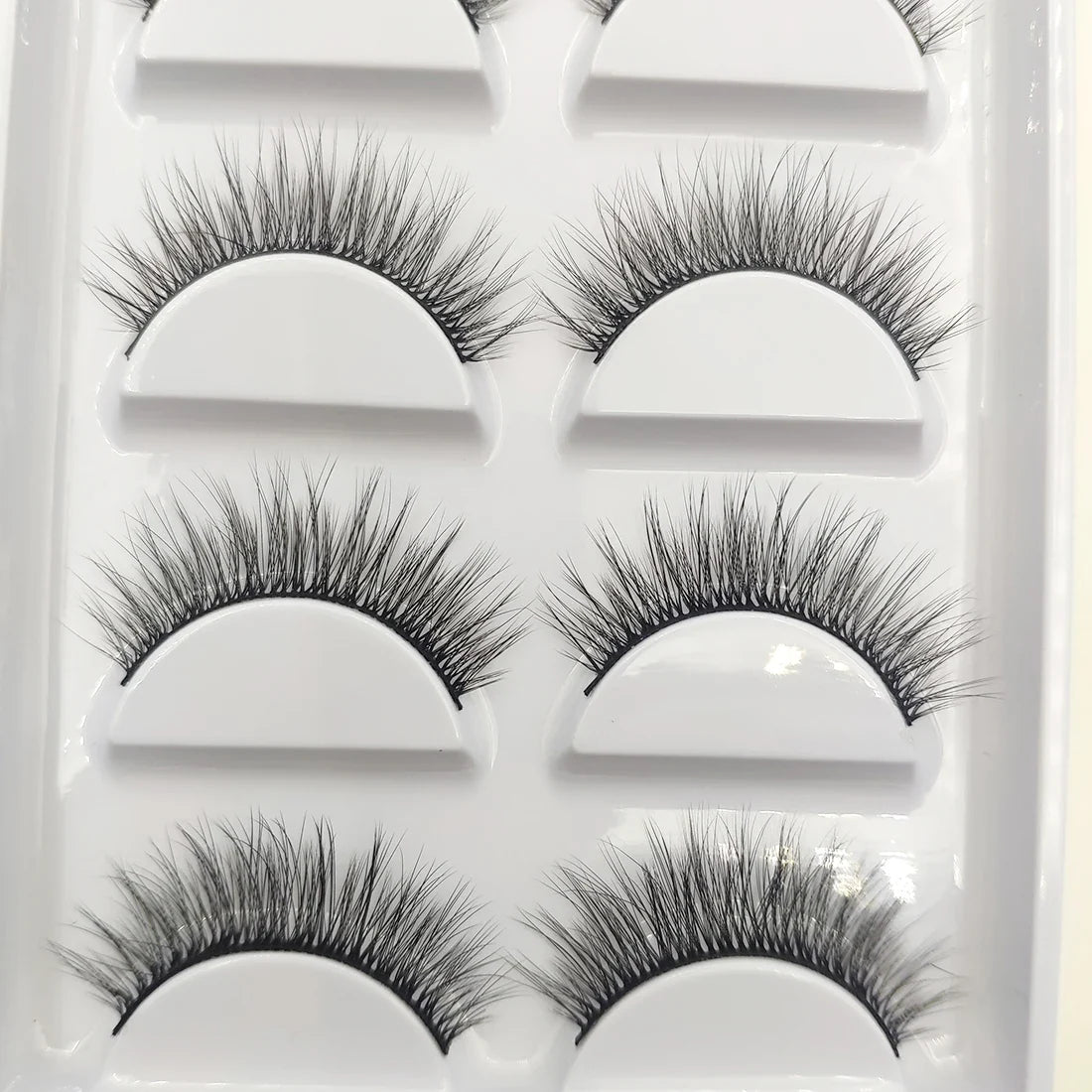 Natural 3D False Lashes | 5 Pairs
