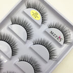Natural 3D False Lashes | 5 Pairs