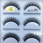 Natural 3D False Lashes | 5 Pairs
