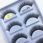 Natural 3D False Lashes | 5 Pairs