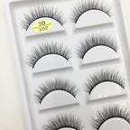 Natural 3D False Lashes | 5 Pairs