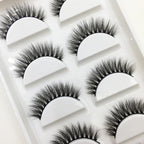 Natural 3D False Lashes | 5 Pairs