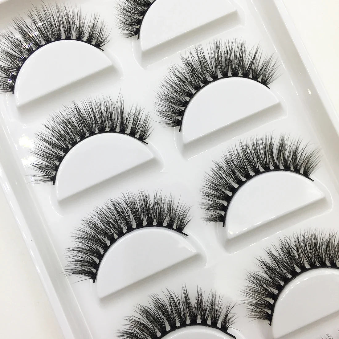 Natural 3D False Lashes | 5 Pairs