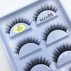 Natural 3D False Lashes | 5 Pairs