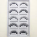 Natural 3D False Lashes | 5 Pairs