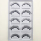 Natural 3D False Lashes | 5 Pairs