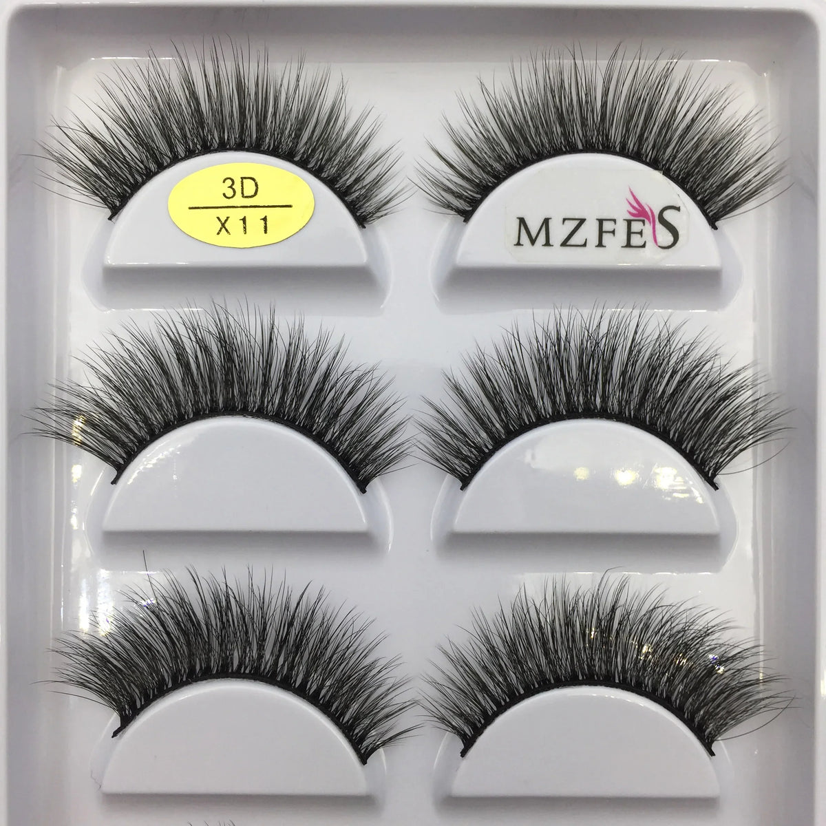 Natural 3D False Lashes | 5 Pairs