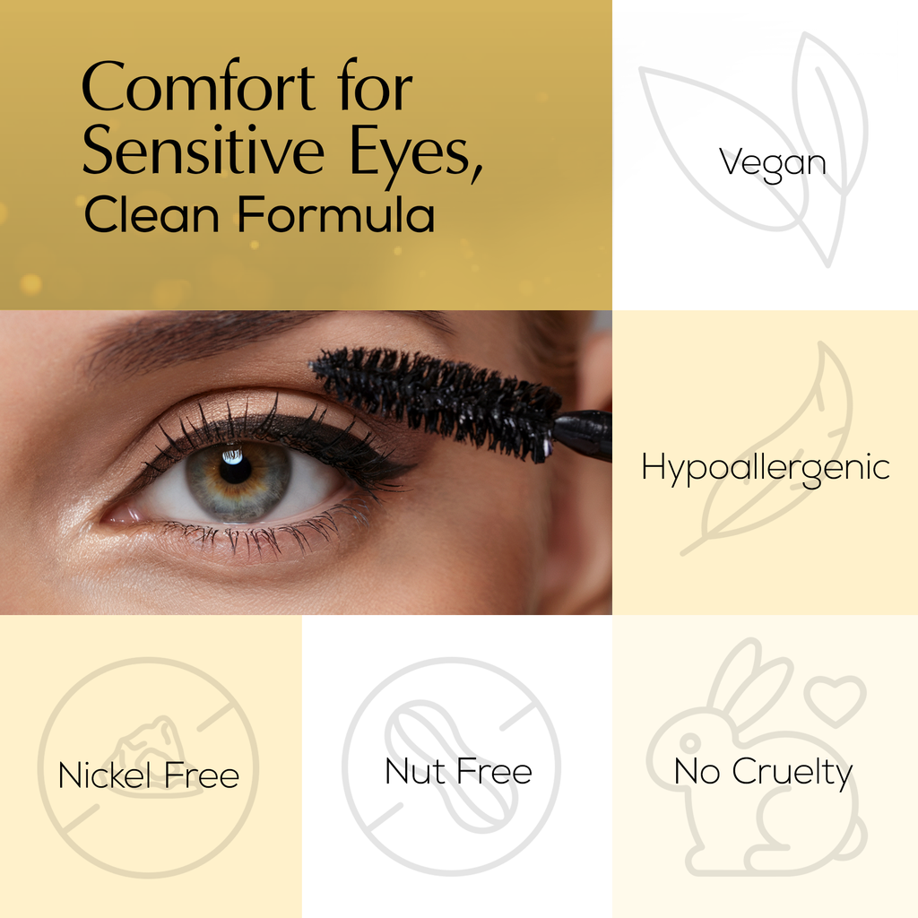 Volume Mascara for Sensitive Eyes