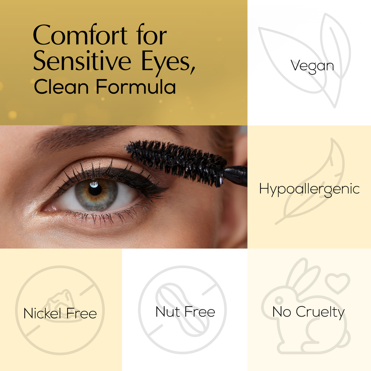 Volume Mascara for Sensitive Eyes