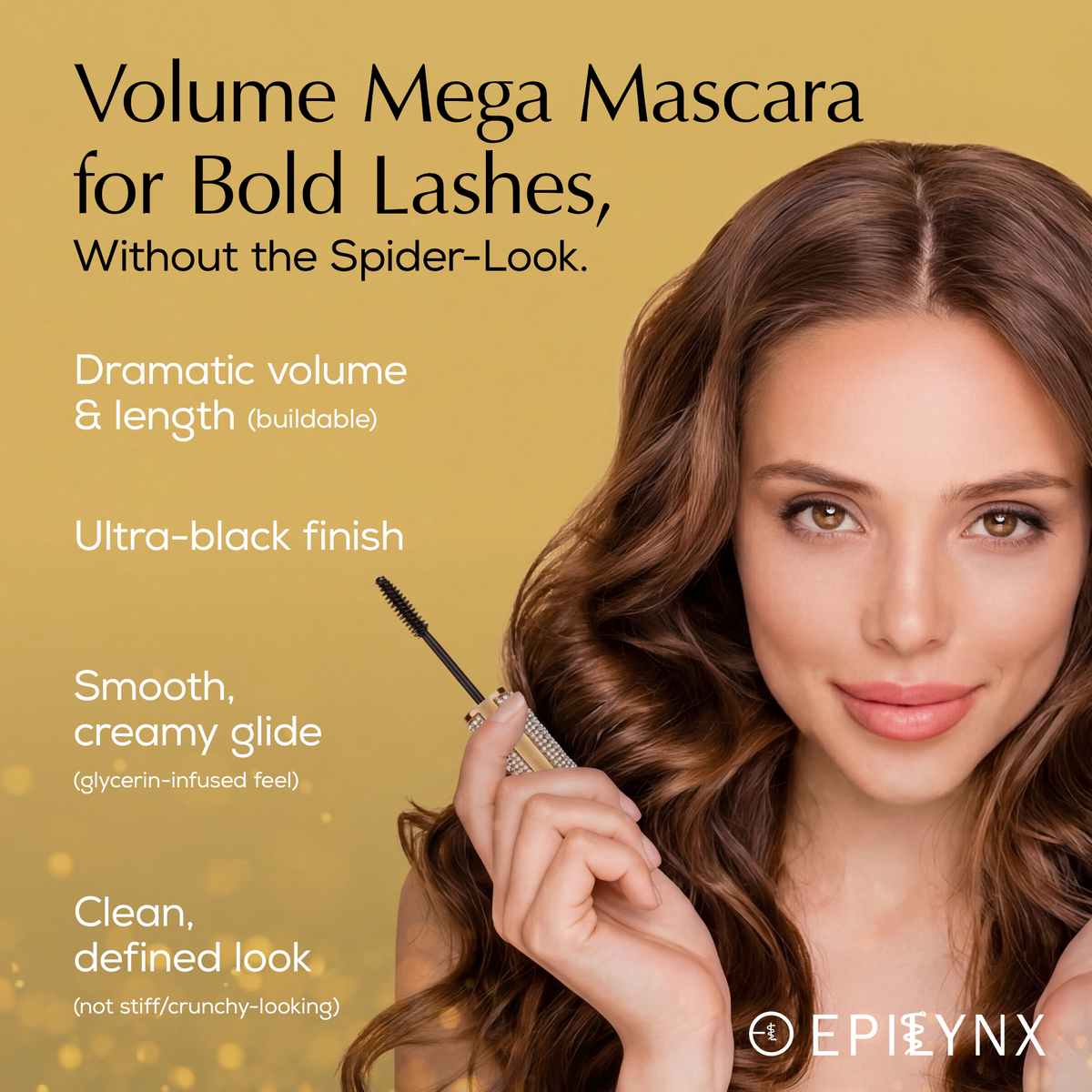 Volume Mascara for Sensitive Eyes