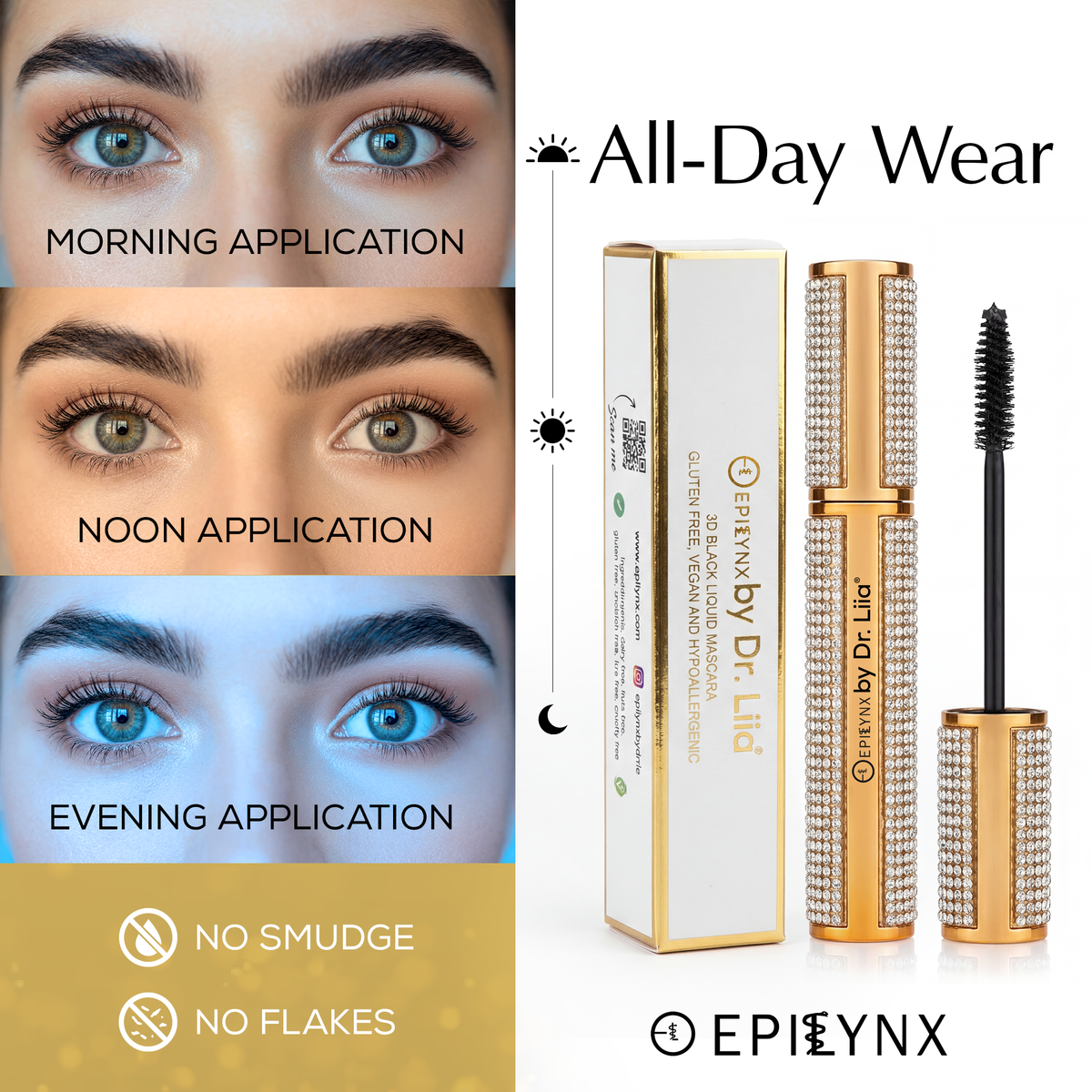 Volume Mascara for Sensitive Eyes