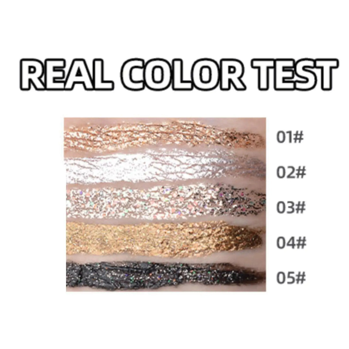 Shimmer & Glitter Eyeliner
