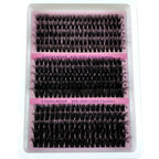 Fluffy 5D Lash Clusters | 15 Rows