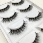 Natural 3D False Lashes | 5 Pairs