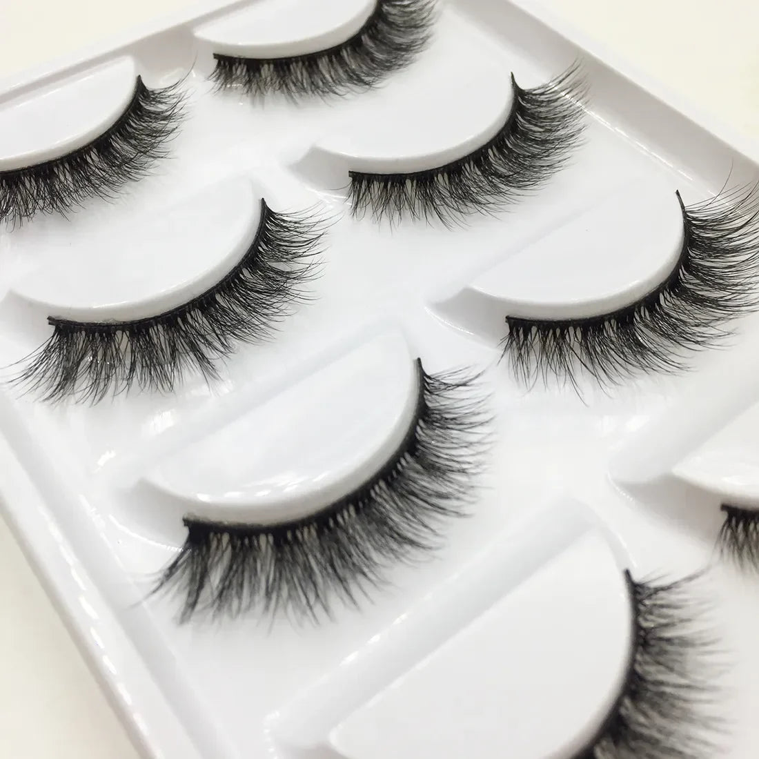 Natural 3D False Lashes | 5 Pairs