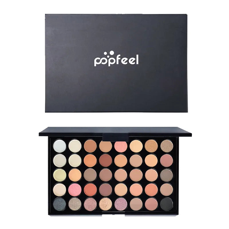 POPFEEL Eyeshadow Palette | 40 Colors