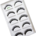 Wispy 3D Strip Lashes | 5 Pairs