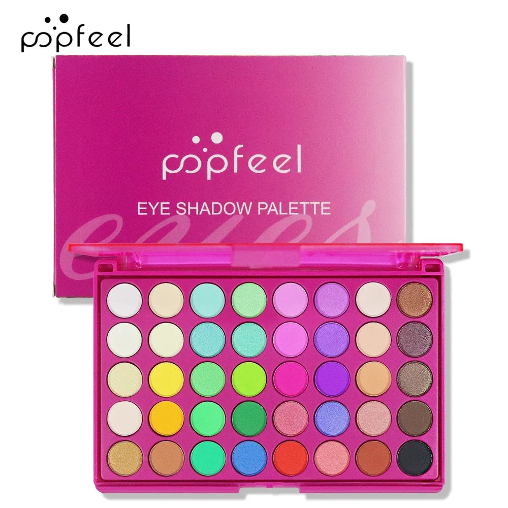 POPFEEL Eyeshadow Palette | 40 Colors