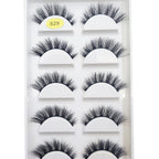 Wispy 3D Strip Lashes | 5 Pairs