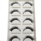 Natural 3D False Lashes | 5 Pairs