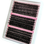 Fluffy 5D Lash Clusters | 15 Rows