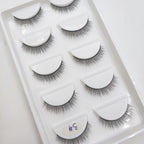 Natural 3D False Lashes | 5 Pairs