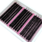 Fluffy 5D Lash Clusters | 15 Rows
