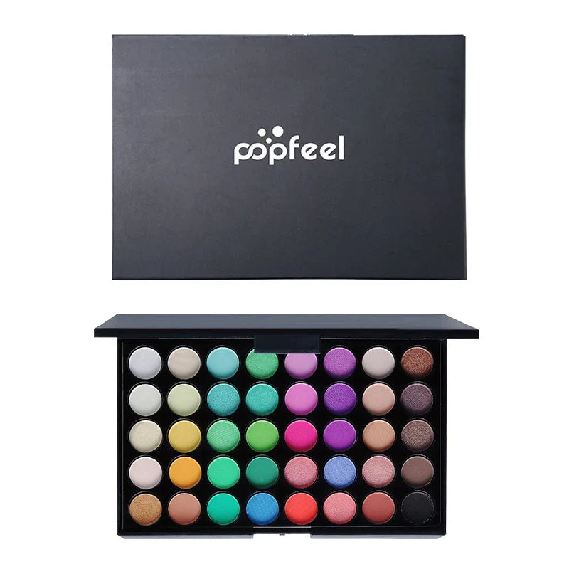 POPFEEL Eyeshadow Palette | 40 Colors