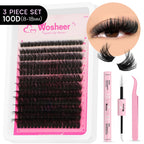 WOSHEER Spiky Manga Lash Cluster Kit