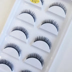 Natural 3D False Lashes | 5 Pairs