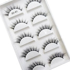 Wispy 3D Strip Lashes | 5 Pairs