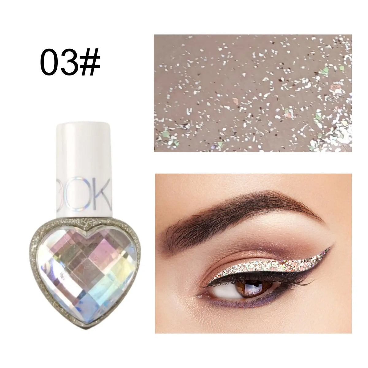 Shimmer & Glitter Eyeliner