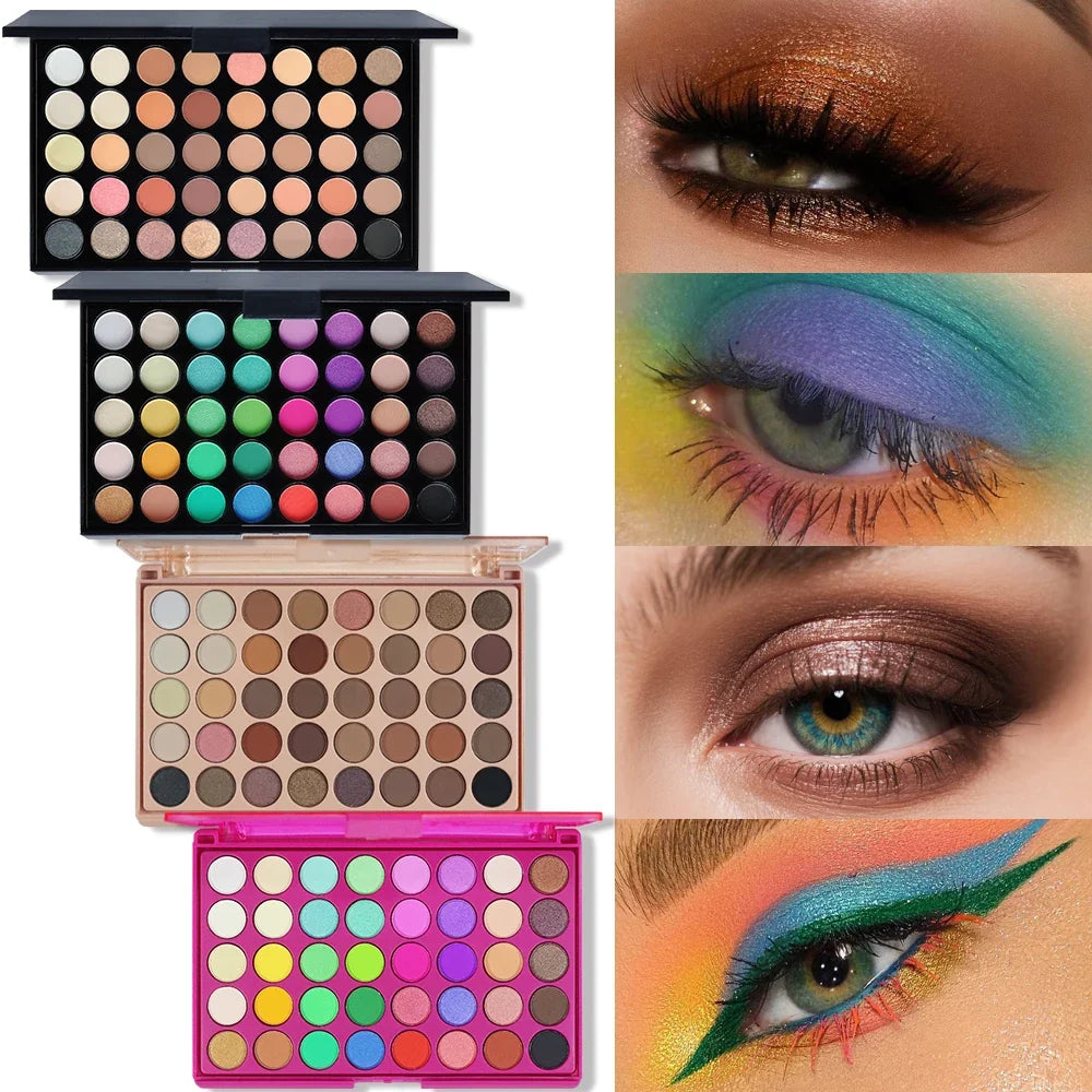 POPFEEL Eyeshadow Palette | 40 Colors