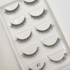 Natural 3D False Lashes | 5 Pairs