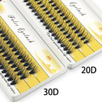 20D/30D Lash Clusters | 60 Bundles